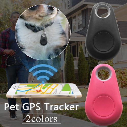 Smart Dog Bluetooth Locator Pet Anti-lost GPS Tracker Mini Alarm Remote Selfie Shutter Release Automatic Wireless Tracker
