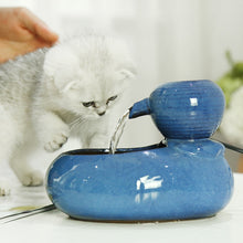Load image into Gallery viewer, 500ml Pet Water Feeder Water Dispenser Automatic Circulating Drinker with USB Charging Pet Drinking Fountain Dispenser