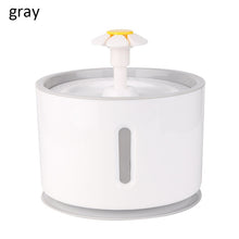 Load image into Gallery viewer, LED Light Pet Drinking Fountain Dispenser Electric USB Dog Cat Mute Drinker Automatic Pet Cat Water Fountain Feeder Bowl Newest