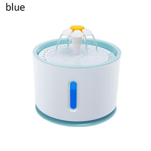 LED Light Pet Drinking Fountain Dispenser Electric USB Dog Cat Mute Drinker Automatic Pet Cat Water Fountain Feeder Bowl Newest