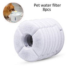 Load image into Gallery viewer, LED Light Pet Drinking Fountain Dispenser Electric USB Dog Cat Mute Drinker Automatic Pet Cat Water Fountain Feeder Bowl Newest