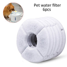 Load image into Gallery viewer, LED Light Pet Drinking Fountain Dispenser Electric USB Dog Cat Mute Drinker Automatic Pet Cat Water Fountain Feeder Bowl Newest