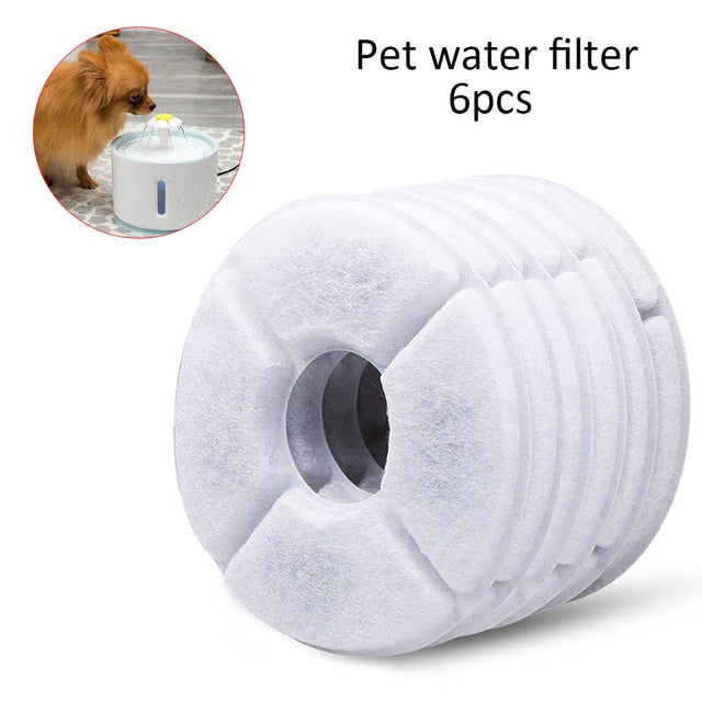 LED Light Pet Drinking Fountain Dispenser Electric USB Dog Cat Mute Drinker Automatic Pet Cat Water Fountain Feeder Bowl Newest