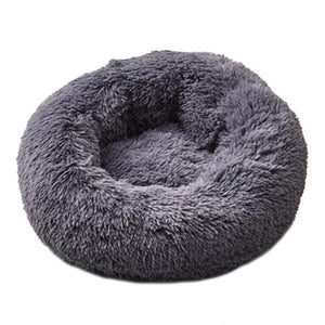 Soft Dog Bed Washable Long Plush Dog Kennel Cat House Mats Sofa For Dog Chihuahua Dog Basket Warm Pet Bed