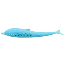 Load image into Gallery viewer, 2019 Hot Silicone Fish Shape Cat Toothbrush Teething Toy with Catnip Pet Toys QJ888 #3