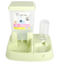 Load image into Gallery viewer, Detachable Automatic Pet Feeder Cat Dog Drinking Bowl Food Dispenser Bottle Feeding Tool
