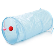 Load image into Gallery viewer, Hot 2/3/4/5 Holes 14 Colors Foldable Pet Cat Tunnel Indoor Outdoor Pet Cat Training Toy for Cat Rabbit Animal Play Tunnel Tube