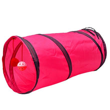Load image into Gallery viewer, Hot 2/3/4/5 Holes 14 Colors Foldable Pet Cat Tunnel Indoor Outdoor Pet Cat Training Toy for Cat Rabbit Animal Play Tunnel Tube