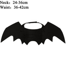 Load image into Gallery viewer, Halloween Cat Costumes For Pet Pet Cosplay Clothing Bat Wings Black Fancy Dress Cat Costume Cat Halloween Costume Coat