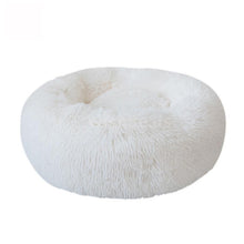 Load image into Gallery viewer, Soft Warm Round Pet Cat Bed Comfortable Pet Nest Dog Cat Washable Kennel Easy To Clean Dog Bed Warm House For Pet