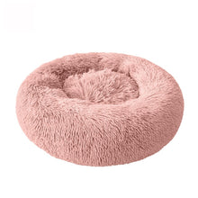 Load image into Gallery viewer, Soft Warm Round Pet Cat Bed Comfortable Pet Nest Dog Cat Washable Kennel Easy To Clean Dog Bed Warm House For Pet
