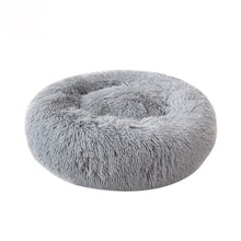 Load image into Gallery viewer, Soft Warm Round Pet Cat Bed Comfortable Pet Nest Dog Cat Washable Kennel Easy To Clean Dog Bed Warm House For Pet