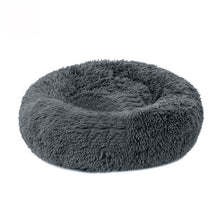 Load image into Gallery viewer, Soft Warm Round Pet Cat Bed Comfortable Pet Nest Dog Cat Washable Kennel Easy To Clean Dog Bed Warm House For Pet