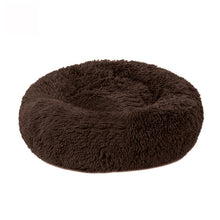 Load image into Gallery viewer, Soft Warm Round Pet Cat Bed Comfortable Pet Nest Dog Cat Washable Kennel Easy To Clean Dog Bed Warm House For Pet