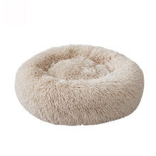 Load image into Gallery viewer, Soft Warm Round Pet Cat Bed Comfortable Pet Nest Dog Cat Washable Kennel Easy To Clean Dog Bed Warm House For Pet