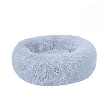 Load image into Gallery viewer, Soft Warm Round Pet Cat Bed Comfortable Pet Nest Dog Cat Washable Kennel Easy To Clean Dog Bed Warm House For Pet