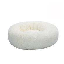 Load image into Gallery viewer, Soft Warm Round Pet Cat Bed Comfortable Pet Nest Dog Cat Washable Kennel Easy To Clean Dog Bed Warm House For Pet