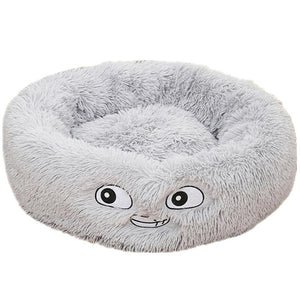 Soft Dog Bed Washable Long Plush Dog Kennel Cat House Mats Sofa For Dog Chihuahua Dog Basket Warm Pet Bed