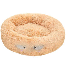 Load image into Gallery viewer, Soft Dog Bed Washable Long Plush Dog Kennel Cat House Mats Sofa For Dog Chihuahua Dog Basket Warm Pet Bed
