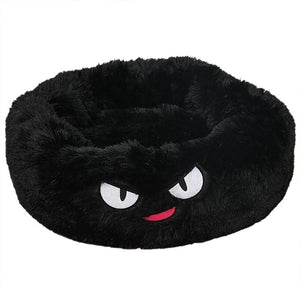 Soft Dog Bed Washable Long Plush Dog Kennel Cat House Mats Sofa For Dog Chihuahua Dog Basket Warm Pet Bed
