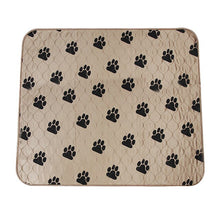Load image into Gallery viewer, 2019 Pet Dog Urine Pad Waterproof Multi-color Pet Pee Pad Absorption Cats Urine Pad Reusable Washable Pee Mattress Cushion