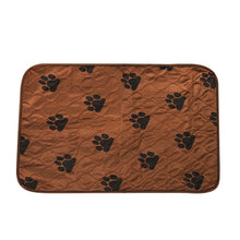 Load image into Gallery viewer, 2019 Pet Dog Urine Pad Waterproof Multi-color Pet Pee Pad Absorption Cats Urine Pad Reusable Washable Pee Mattress Cushion