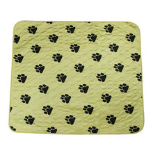 Load image into Gallery viewer, 2019 Pet Dog Urine Pad Waterproof Multi-color Pet Pee Pad Absorption Cats Urine Pad Reusable Washable Pee Mattress Cushion