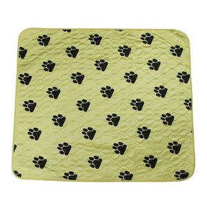 2019 Pet Dog Urine Pad Waterproof Multi-color Pet Pee Pad Absorption Cats Urine Pad Reusable Washable Pee Mattress Cushion