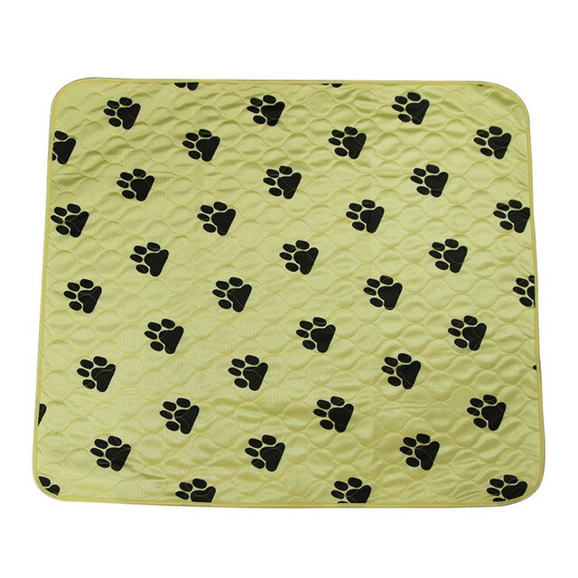 2019 Pet Dog Urine Pad Waterproof Multi-color Pet Pee Pad Absorption Cats Urine Pad Reusable Washable Pee Mattress Cushion