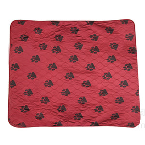 2019 Pet Dog Urine Pad Waterproof Multi-color Pet Pee Pad Absorption Cats Urine Pad Reusable Washable Pee Mattress Cushion