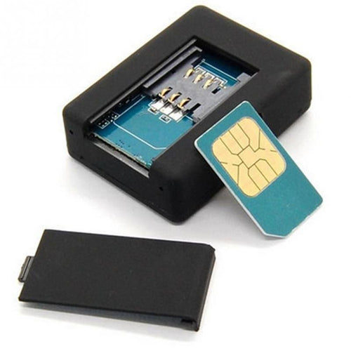 Cute Black Mini Global Locator Real Time Car Kids Pets Tracker GSM/GPRS/GPS Tracking Device