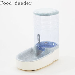 Petshy 3.8L Pet Cat Automatic Feeders Plastic Dog Water Bottle Large Capacity Food Water Dispenser Cats Dogs Feeding Bowls