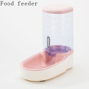 Petshy 3.8L Pet Cat Automatic Feeders Plastic Dog Water Bottle Large Capacity Food Water Dispenser Cats Dogs Feeding Bowls