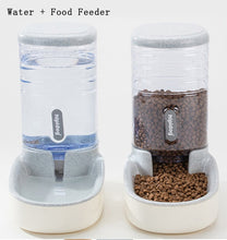 Load image into Gallery viewer, Petshy 3.8L Pet Cat Automatic Feeders Plastic Dog Water Bottle Large Capacity Food Water Dispenser Cats Dogs Feeding Bowls