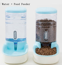 Load image into Gallery viewer, Petshy 3.8L Pet Cat Automatic Feeders Plastic Dog Water Bottle Large Capacity Food Water Dispenser Cats Dogs Feeding Bowls