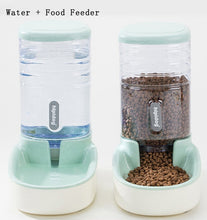 Load image into Gallery viewer, Petshy 3.8L Pet Cat Automatic Feeders Plastic Dog Water Bottle Large Capacity Food Water Dispenser Cats Dogs Feeding Bowls