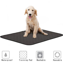 Load image into Gallery viewer, Washable Dog Pet Diaper Mat Urine Absorbent Environment Protect Diaper Mat Waterproof Reusable Training Pad Dog Car Seat Cover