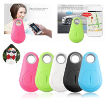 Load image into Gallery viewer, Mini Bluetooth 4.0 GPS Traker Waterdrop Locator Portable Anti-lost Key Finder Pet Tracker Two Way Alarm Anti-Theft Device