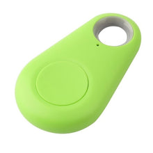 Load image into Gallery viewer, Mini Bluetooth 4.0 GPS Traker Waterdrop Locator Portable Anti-lost Key Finder Pet Tracker Two Way Alarm Anti-Theft Device